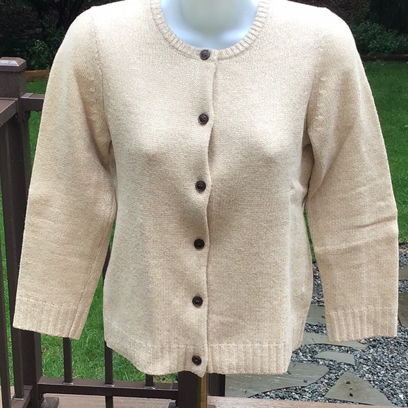 J.CREW Button Down Cardigan Sweater - Picture 1 of 5